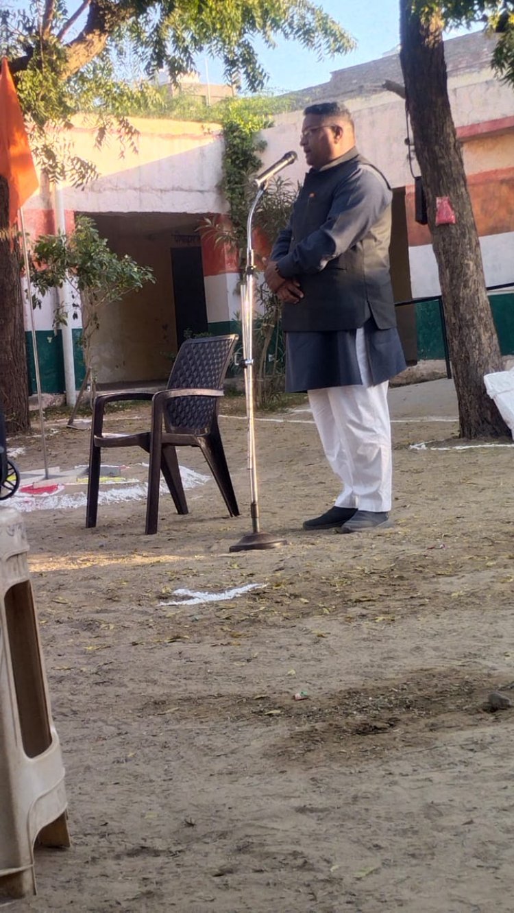 राष्ट्रीय स्वयंसेवक संघ व्यक्ति एवं व्यक्तित्व निर्माण की कार्यशाला- योगेन्द्र कुमार