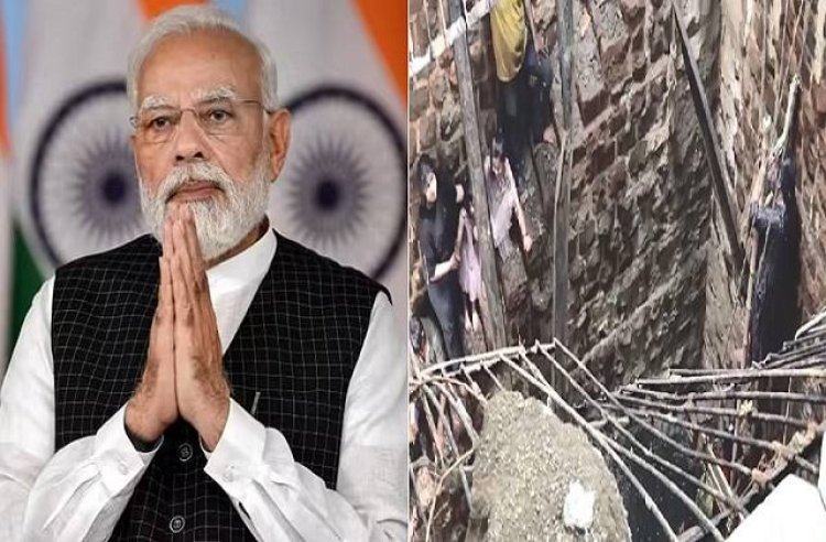 बेलेश्वर महादेव झूलेलाल मंदिर में रामनवमी पर बड़ा हादसा  पीएम ने सीएम को फोन कर जाने हालात