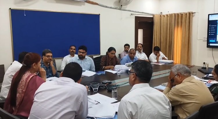 उदयपुर विकास प्राधिकरण की साधारण सभा बैठक